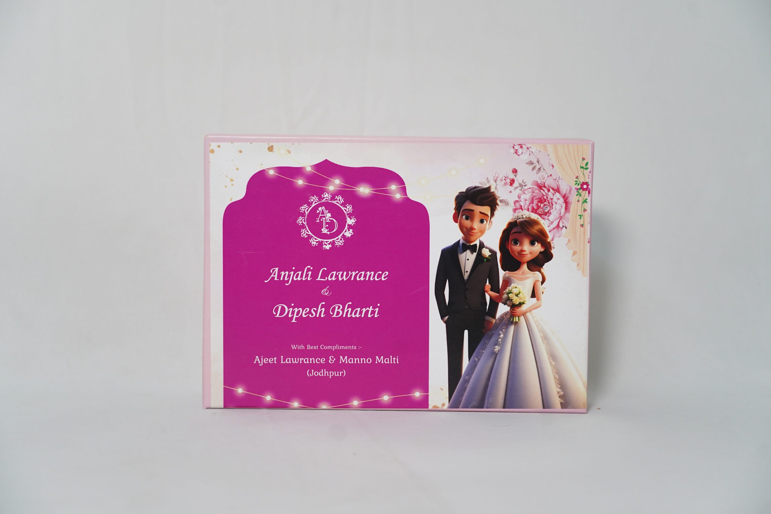 Customised Mithai Boxes