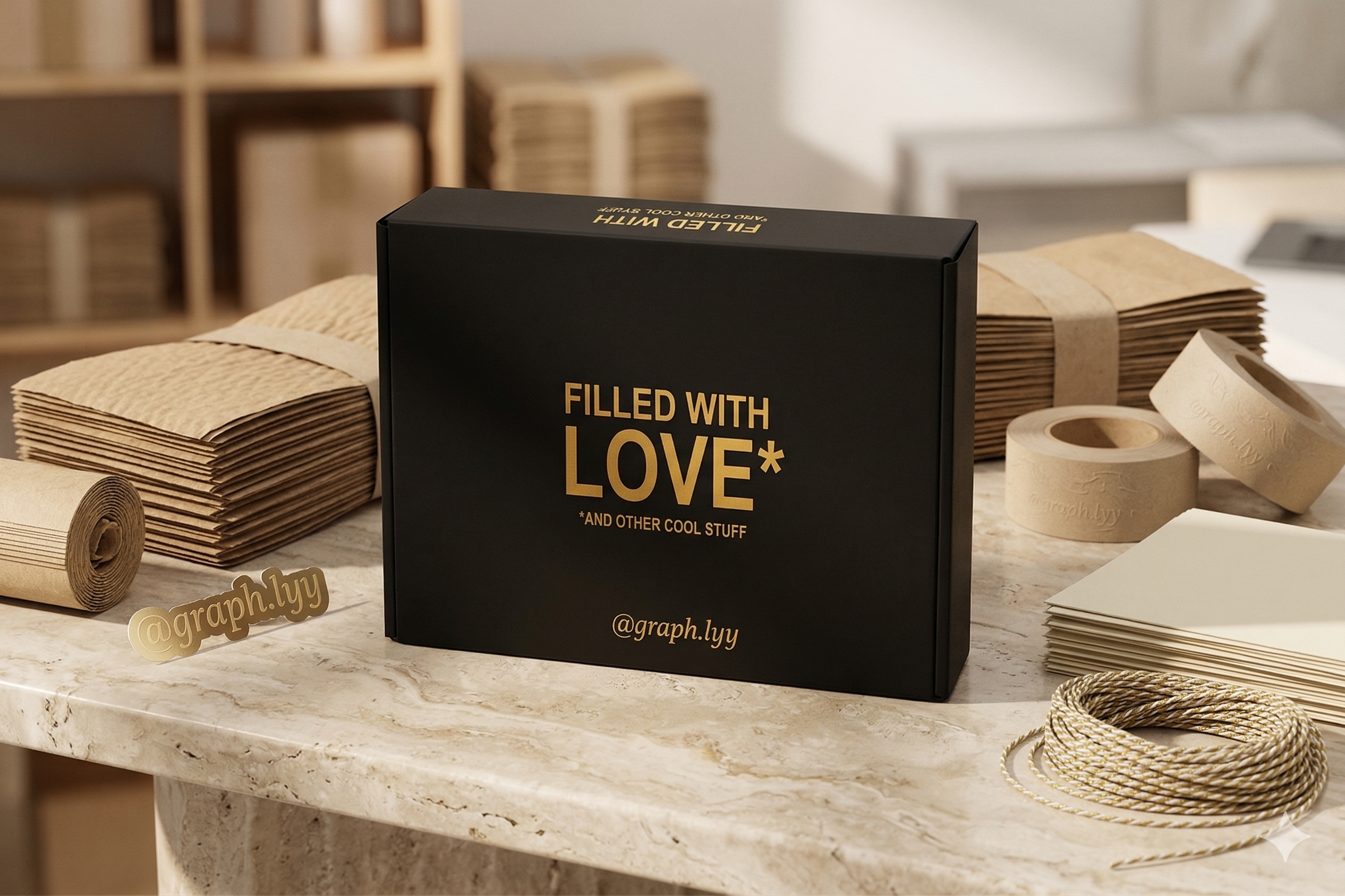 Customised Packaging for Brands