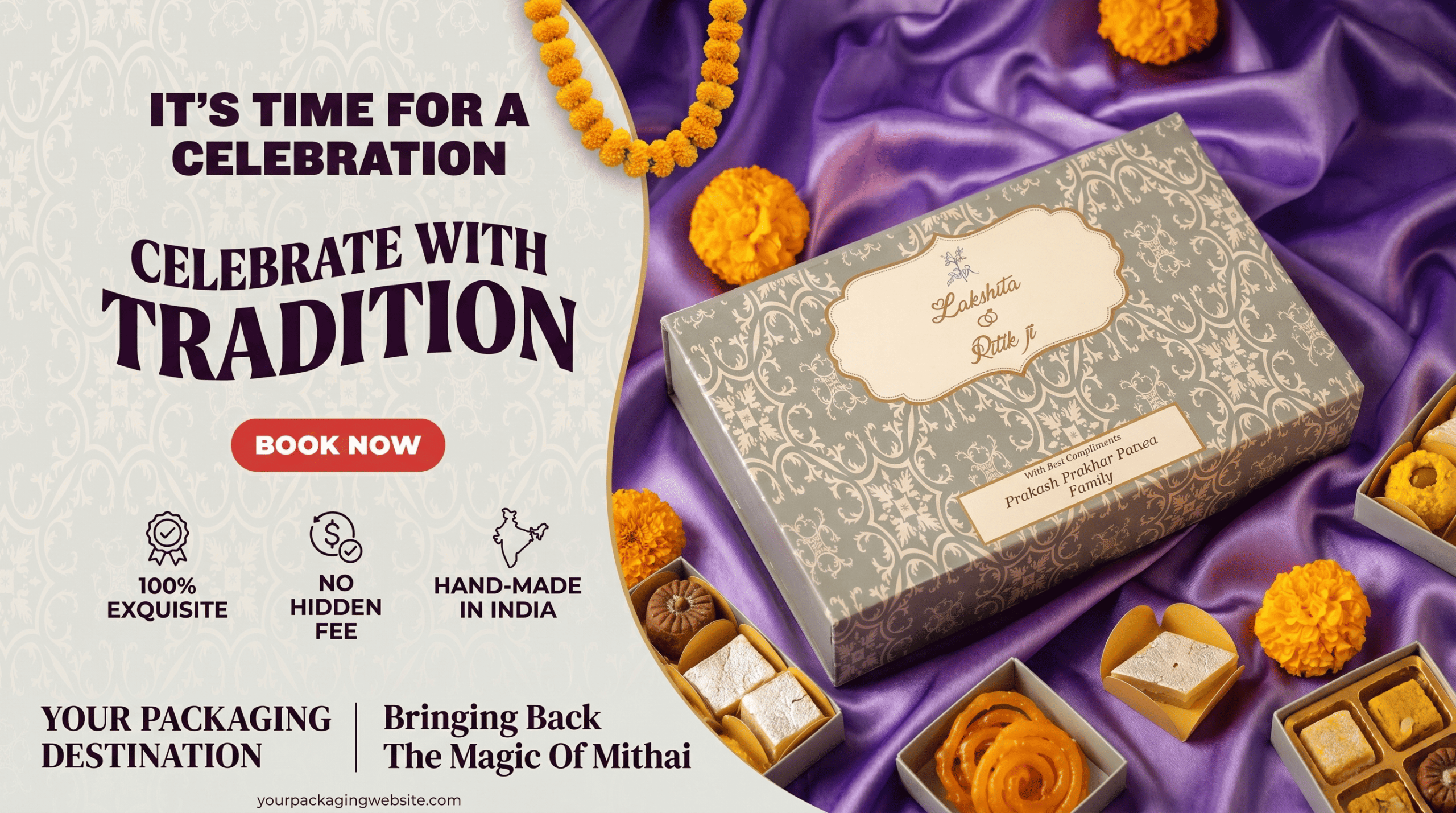 Pushpa Packers – Luxury Packaging That Sells